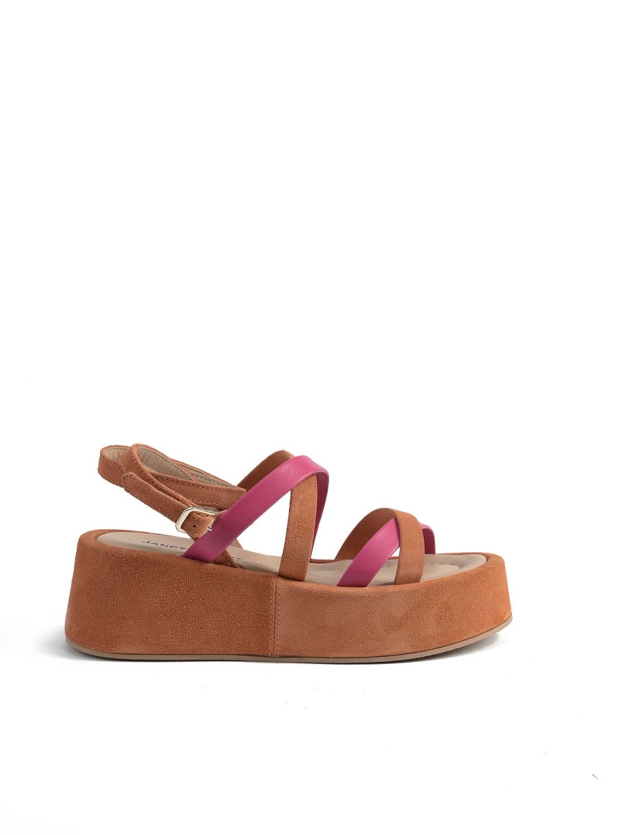 Outlet Janet & Janet | Carolina Papaya Fucsia