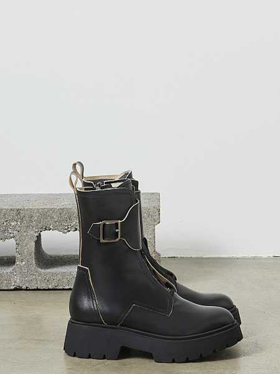 Collezione Fw 2023 Janet & Janet | Doriana Neutral Black