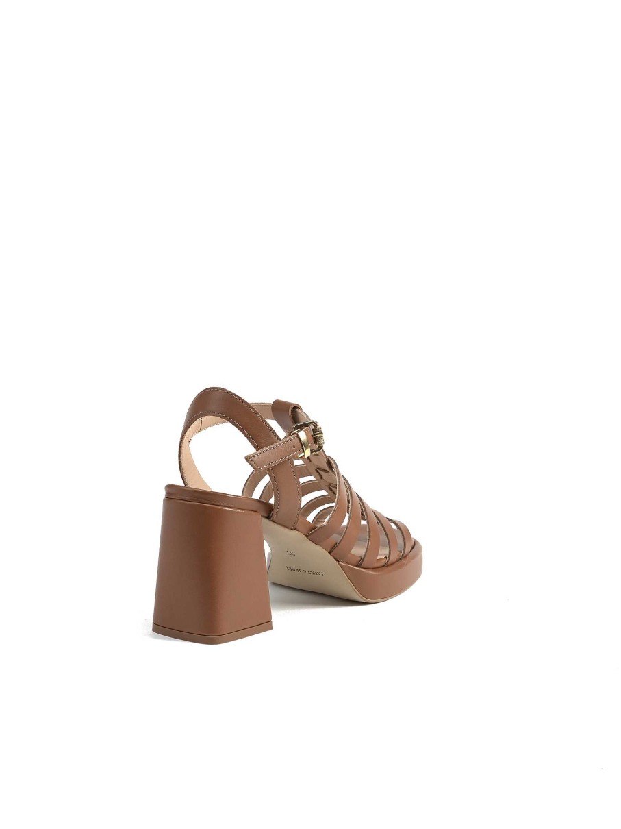 Outlet Janet & Janet | Calypso Marrone